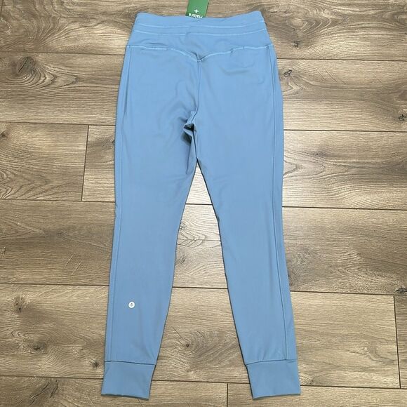 Halara Softlyzero Plush‎ High Waisted Drawstring Side Pocket Joggers Blue SP - Picture 5 of 11
